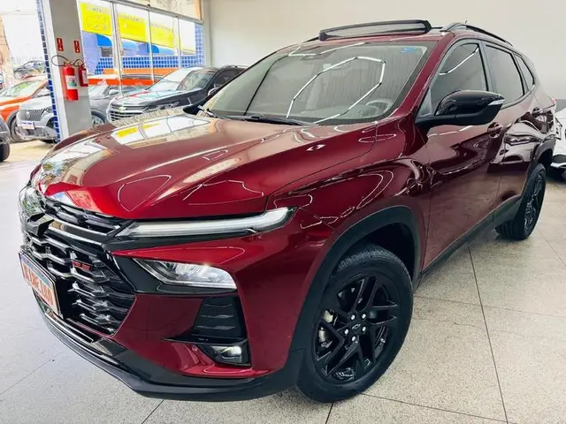 Carro Chevrolet Tracker 2026 RS