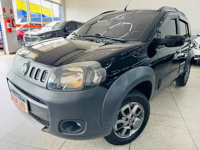 Carro Fiat Uno 2014 Way 1.4 8V (Flex) 4p