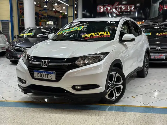 Carro Honda HR-V 2018 EX CVT 1.8 I-VTEC FlexOne