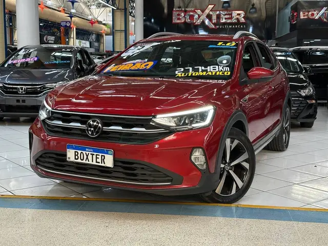 Carro Volkswagen Nivus 2023 Highline 200 TSI