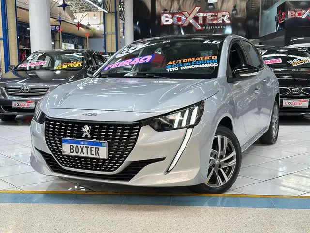 Carro Peugeot 208 2022 Griffe 1.6 (Flex) (Aut)