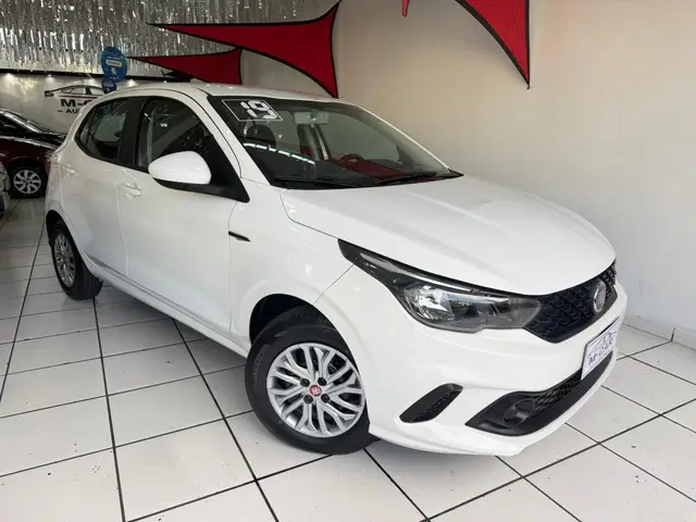 Carro Fiat Argo 2019 Drive 1.0 Firefly (Flex)