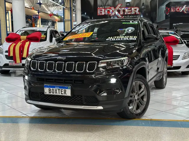 Carro Jeep Compass 2023 Longitude 1.3 T270 (Aut) (Flex)