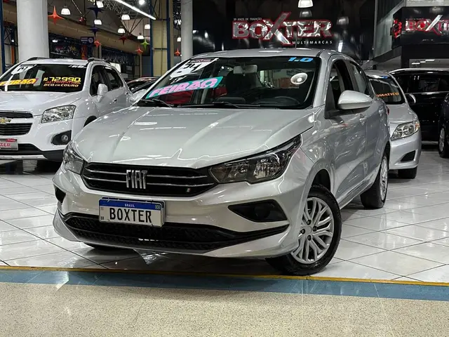 Carro Fiat Cronos 2024 Drive 1.0