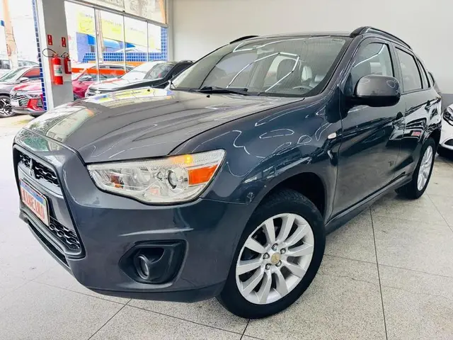 Carro Mitsubishi ASX 2014 2.0 16V CVT