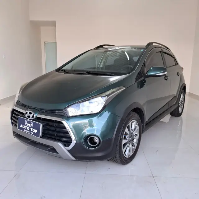Carro Hyundai HB20X 2018 Style 1.6 (Aut) (Flex)