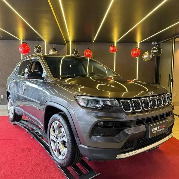 Carro Jeep Compass 2022 Longitude 1.3 T270 (Aut) (Flex)