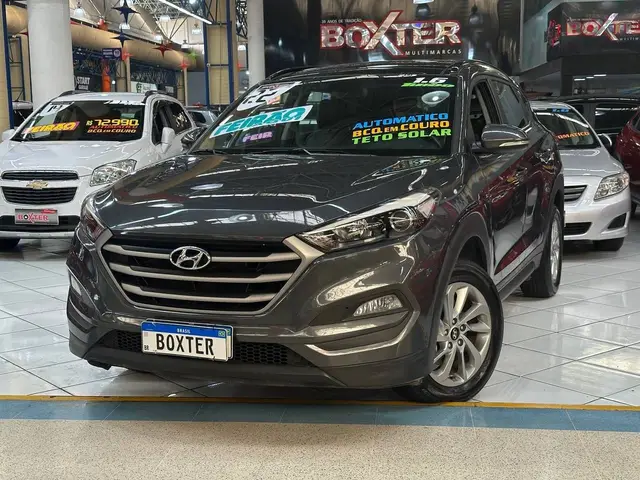 Carro Hyundai Tucson 2022 GLS 1.6 T-GDI (Aut)