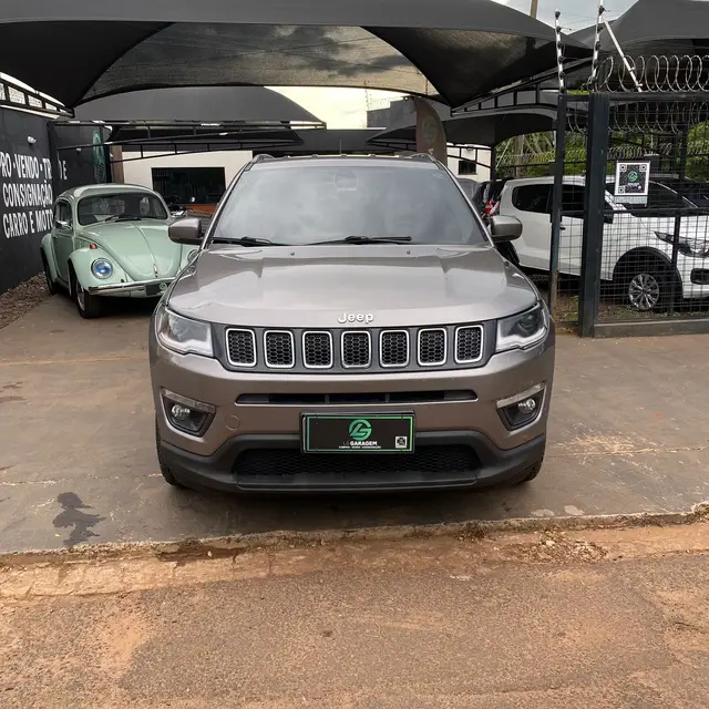 Carro Jeep Compass 2019 2.0 Sport 4x2 (Aut) (Flex)