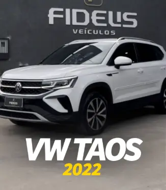 Carro Volkswagen Taos 2022 Highline 1.4 TSI (Aut) (Flex)