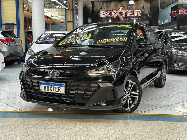 Carro Hyundai HB20S 2024 Comfort Plus 1.0 Turbo