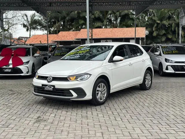 Carro Volkswagen Polo 2024 Polo 1.0 TSI Flex 12V 5p