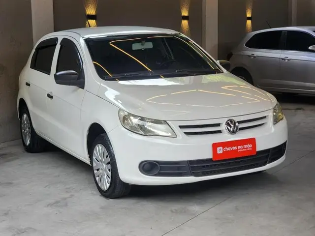 Carro Volkswagen Gol 2013 1.0 8V (G4)(Flex)4p
