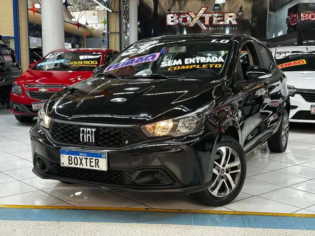 Carro Fiat Argo 2025 Drive 1.0