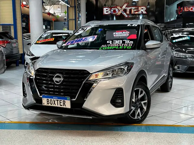 Carro Nissan Kicks 2024 Sense CVT 1.6 (Flex)