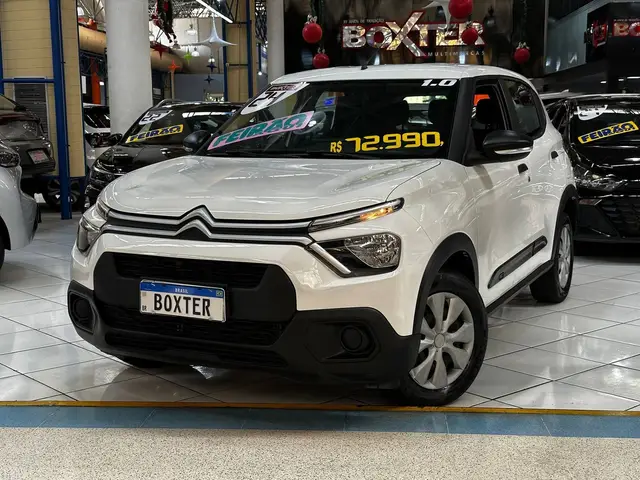 Carro Citroën C3 2024 Live 1.0