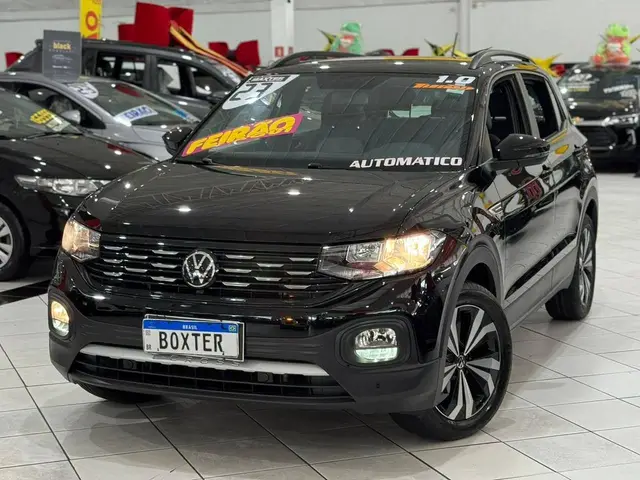 Carro Volkswagen T-Cross 2023 1.0 200 TSI Comfortline (Aut) (Flex)