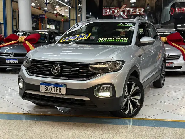Carro Volkswagen T-Cross 2021 1.4 TSI Highline (Aut) (Flex)