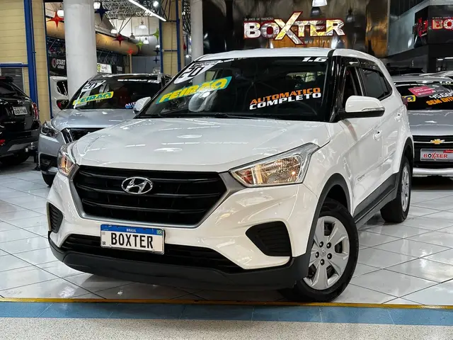 Carro Hyundai Creta 2020 Attitude 1.6 (Flex)