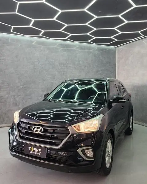 Carro Hyundai Creta 2020 Smart 1.6 (Aut) (Flex)