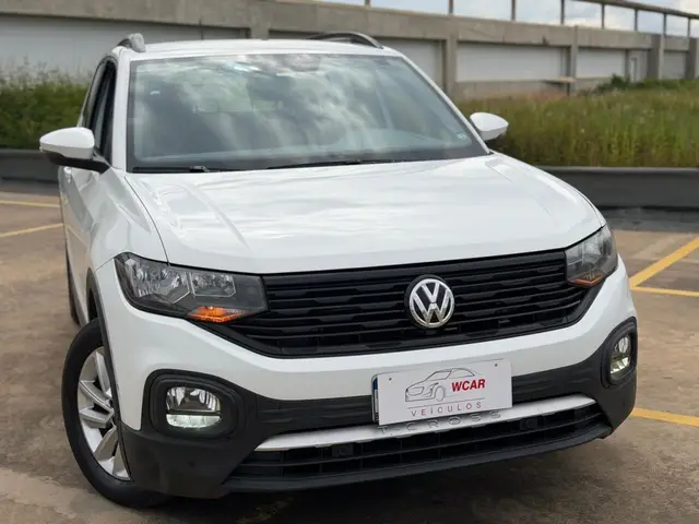 Carro Volkswagen T-Cross 2020 1.0 200 TSI 12V (Aut) (Flex)