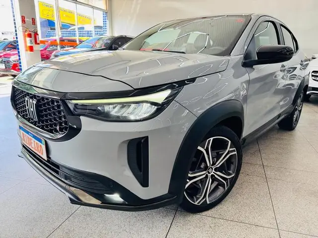 Carro Fiat Fastback 2024 Impetus