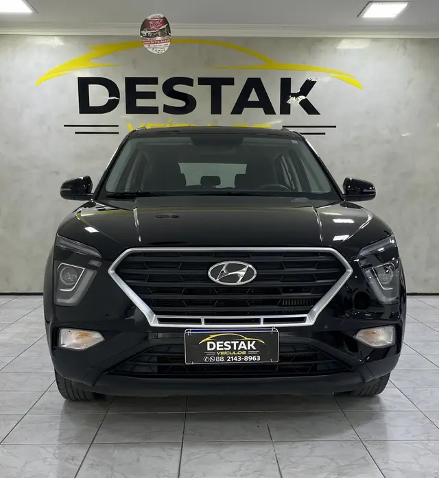 Carro Hyundai Creta 2024 Comfort Plus 1.0 Turbo