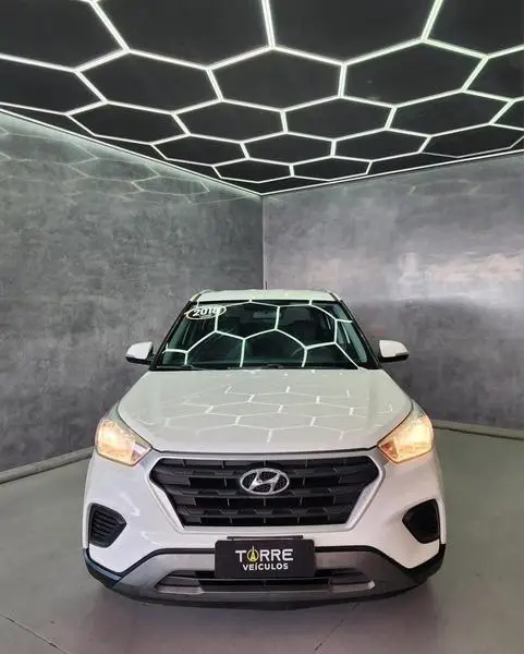 Carro Hyundai Creta 2018 Attitude 1.6 (Aut) (Flex) (PCD)