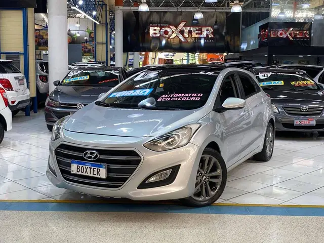 Carro Hyundai i30 2016 I30 1.8 16V MPI (Básico+Teto)