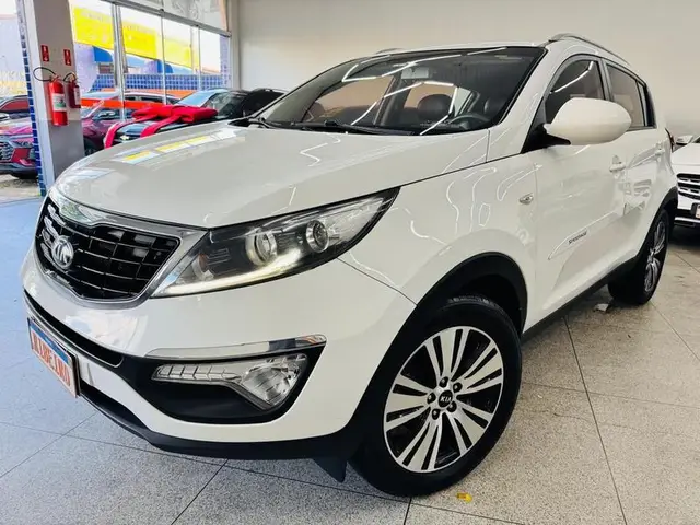Carro Kia Sportage 2016 LX 2.0 16V (Aut) (Flex)