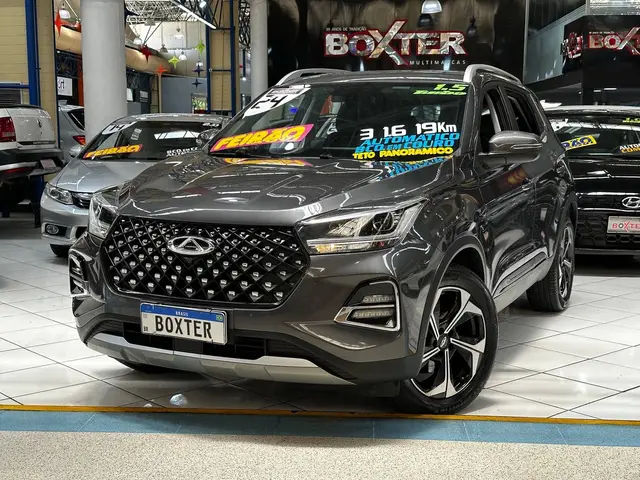 Carro CAOA Chery Tiggo 5X Pro 2024 1.5 Turboflex (Aut)