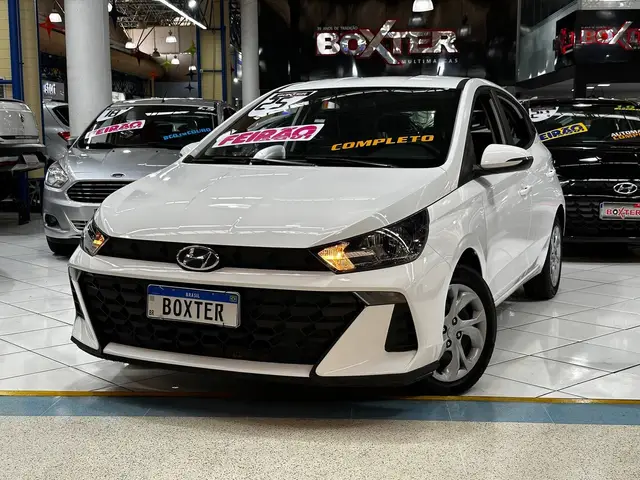 Carro Hyundai HB20 2025 Comfort Plus 1.0 (Mec.)