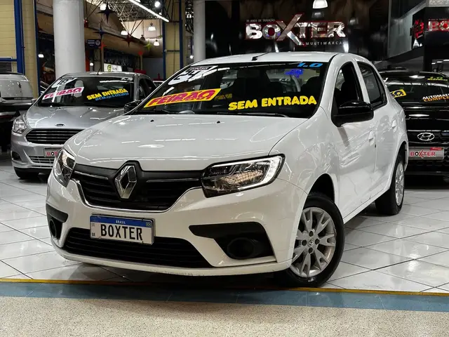 Carro Renault Logan 2024 Zen 1.0