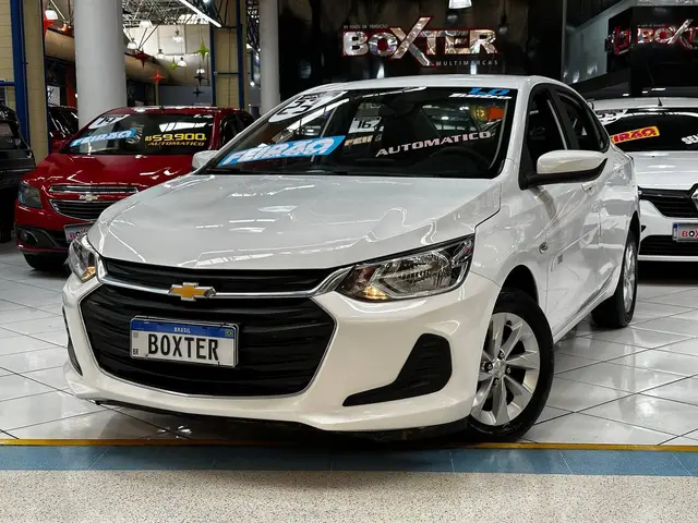 Carro Chevrolet Onix 2023 LT 1.0 Turbo (Aut.)