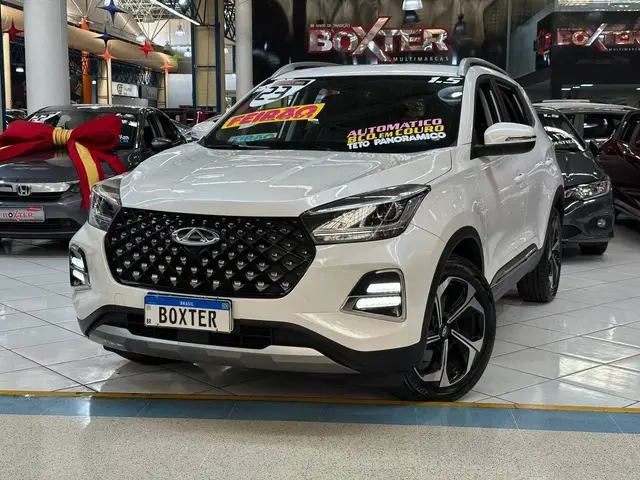 Carro CAOA Chery Tiggo 5X Pro 2023 1.5 Turboflex (Aut)