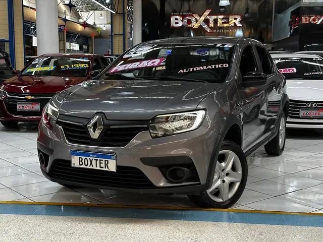 Carro Renault Logan 2022 Zen 1.6 16V SCe (Flex) (Aut)