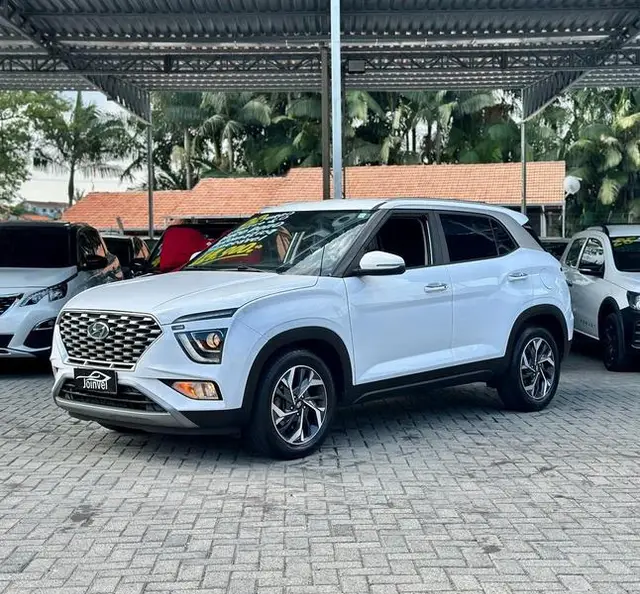 Carro Hyundai Creta 2022 Limited 1.0 Turbo (Aut) (Flex)