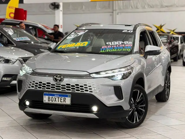 Carro Toyota Corolla Cross 2026 XRX 2.0