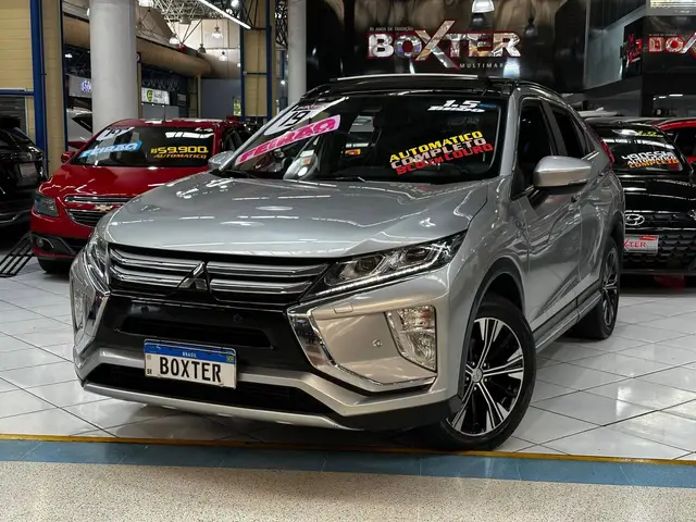 Carro Mitsubishi Eclipse Cross 2019 1.5 Turbo HPE-S AWC (Aut)