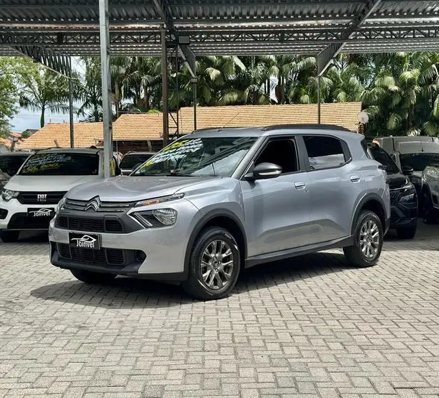 Carro Citroën C3 Aircross 2025 Feel Pack 1.0 Turbo 200 AT