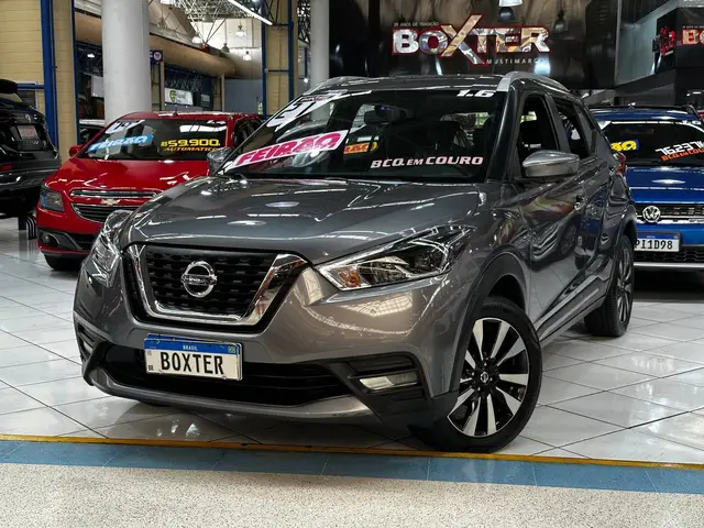 Carro Nissan Kicks 2021 SL 1.6
