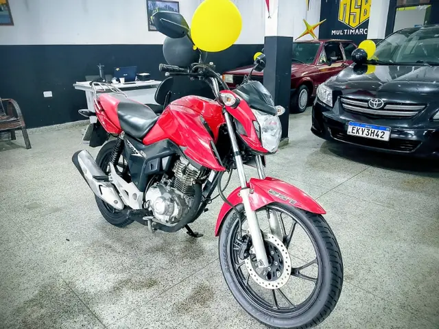 Moto Honda CG 160 2020 Fan