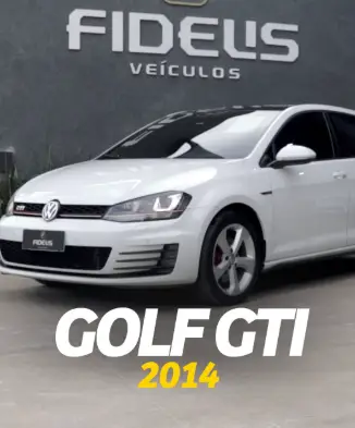 Carro Volkswagen Golf 2014 GTI 2.0 TSi DSG