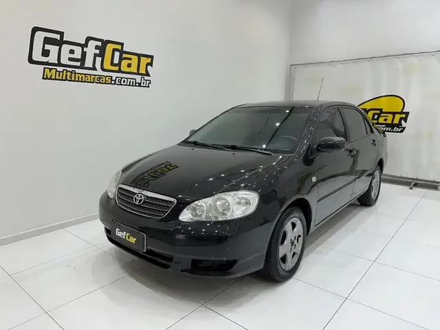 Carro Toyota Corolla 2005 Sedan XEi 1.8 16V (nova série) (aut)