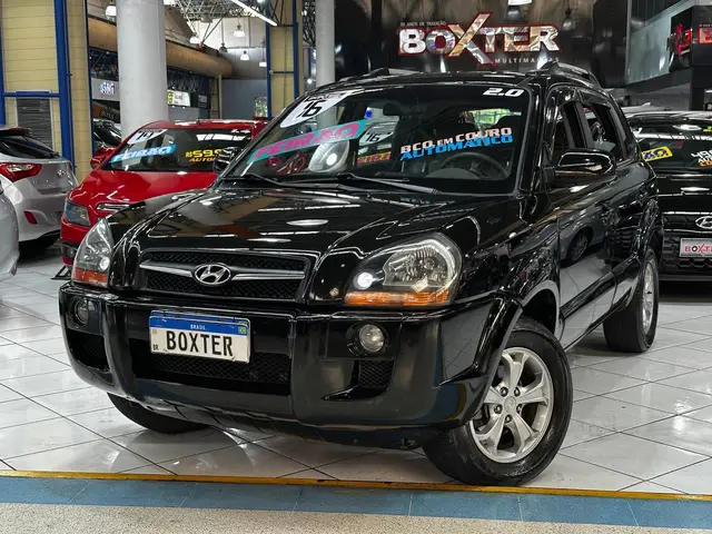 Carro Hyundai Tucson 2016 GLS 2.0L 16v Top (Flex) (Aut)