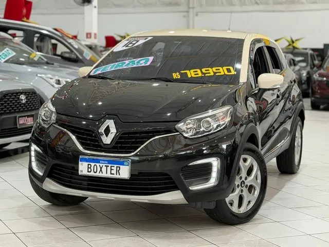 Carro Renault Captur 2018 Zen 1.6 16v SCe (Flex)
