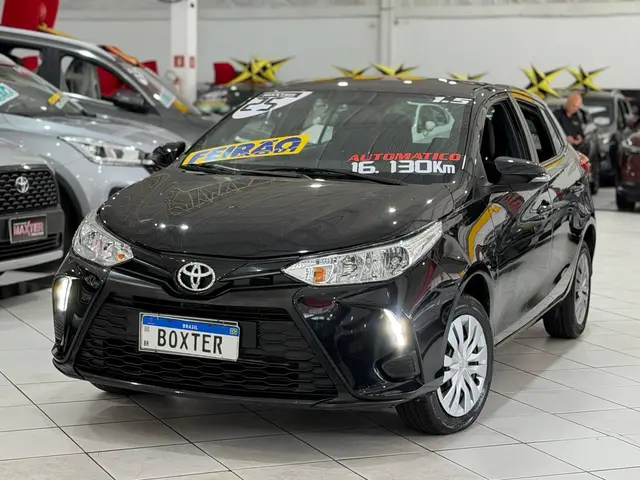 Carro Toyota Yaris 2025 XL 1.5 (Flex) (Aut)