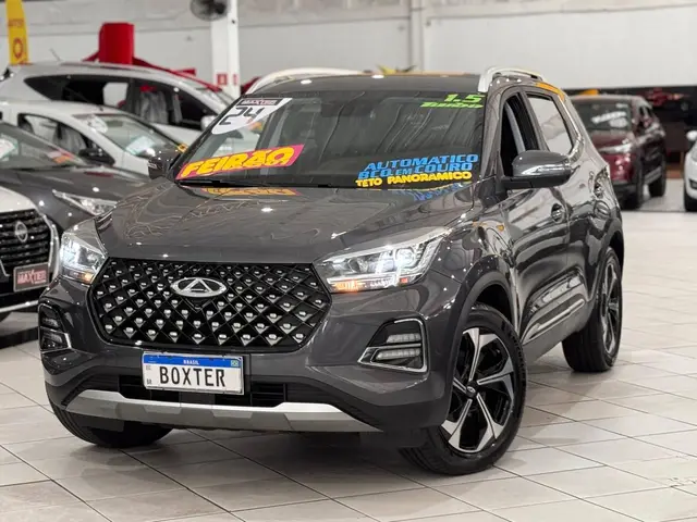 Carro CAOA Chery Tiggo 5X Pro 2024 1.5 Turboflex (Aut)
