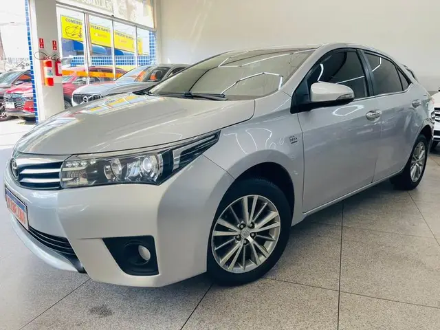 Carro Toyota Corolla 2016 2.0 Altis Multi-Drive S (Flex)