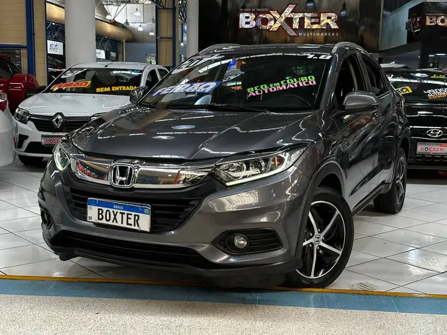 Carro Honda HR-V 2020 EX CVT 1.8 I-VTEC FlexOne